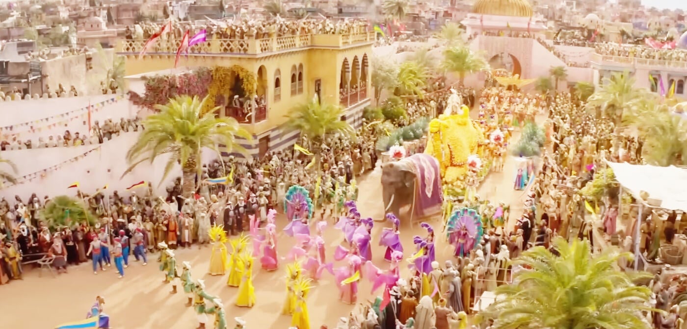 Heute im TV: Bombastisches Fantasy-Spektakel, das eine fast 300 Jahre alte Geschichte neu verfilmt
