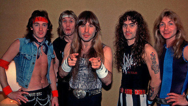 Iron Maiden: 40 Jahre SOMEWHERE IN TIME
