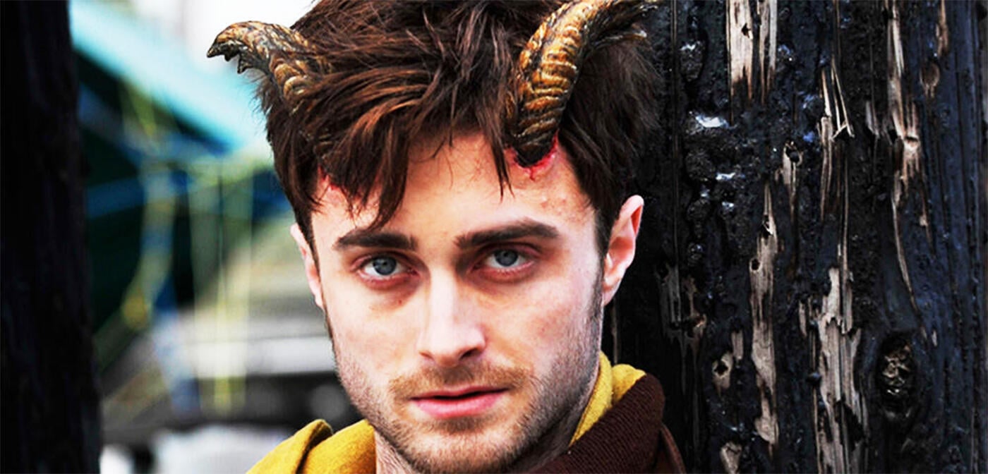 So entscheidet Harry Potter-Star Daniel Radcliffe, ob er abgefahrene Rollen annimmt: "Wir nennen es den Fassbender-Test"