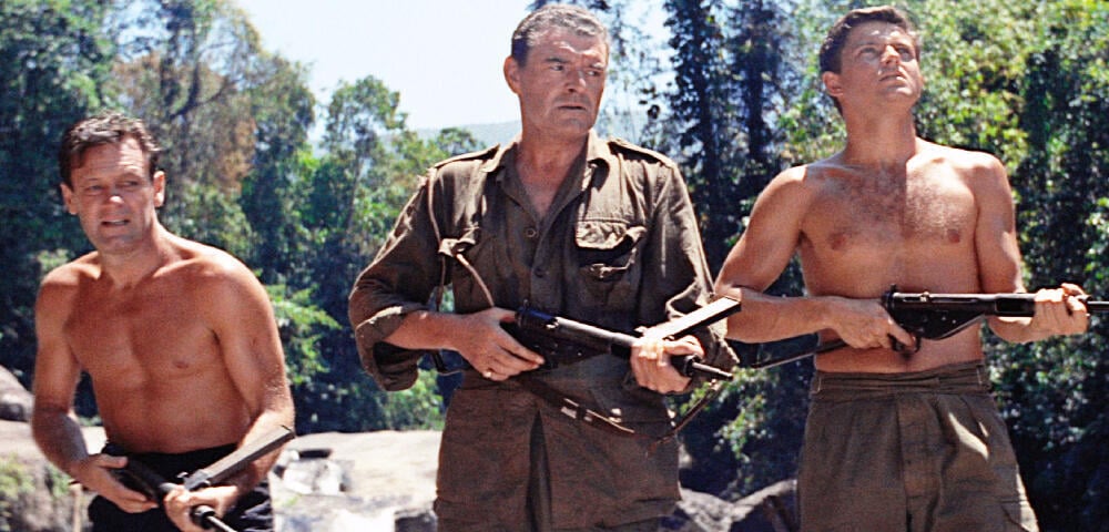 Heute läuft einer der besten Kriegsfilme aller Zeiten im TV: Er wäre ohne 1000 Menschen und 35 Elefanten nicht möglich gewesen
