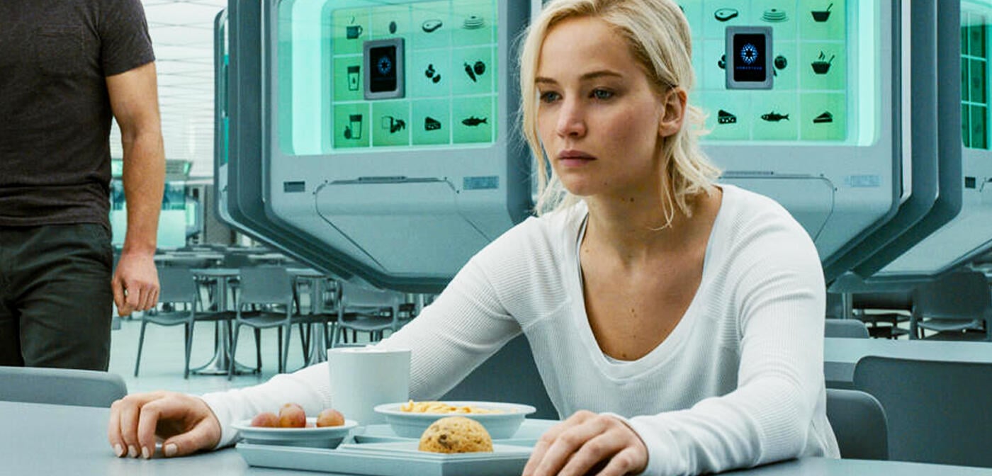 Jennifer Lawrence spielt jetzt in einem der aufregendsten Sci-Fi-Filme der nächsten Jahre mit